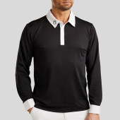 Wedstrijdshirt Heren MoWill Long Sleeve Zwart Wedstrijdshirt Heren MoWill Long Sleeve Zwart