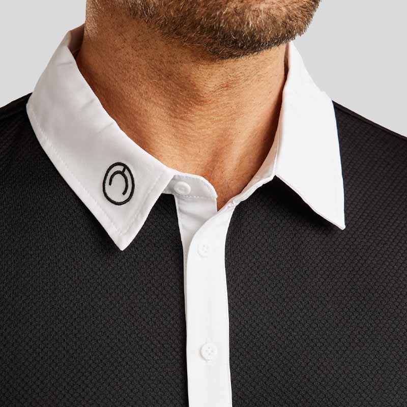 Wedstrijdshirt Heren MoWill Long Sleeve Zwart