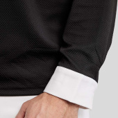Wedstrijdshirt Heren MoWill Long Sleeve Zwart Wedstrijdshirt Heren MoWill Long Sleeve Zwart
