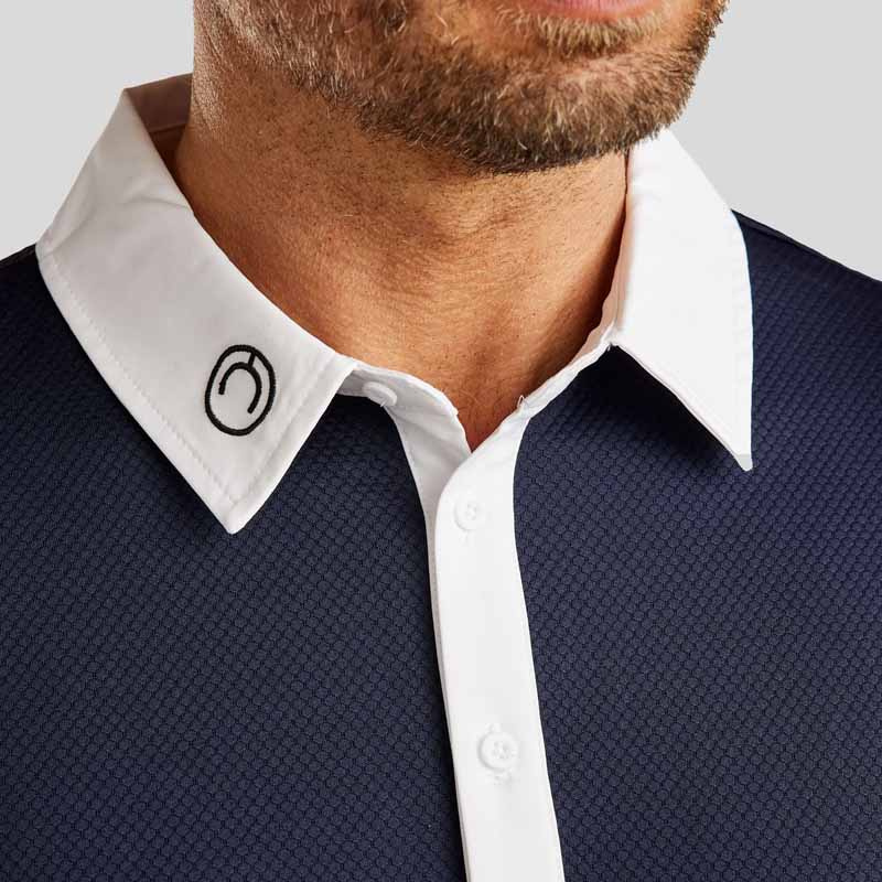 Wedstrijdshirt Heren MoWill Long Sleeve Marineblauw