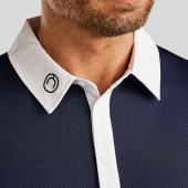 Wedstrijdshirt Heren MoWill Long Sleeve Marineblauw Wedstrijdshirt Heren MoWill Long Sleeve Marineblauw