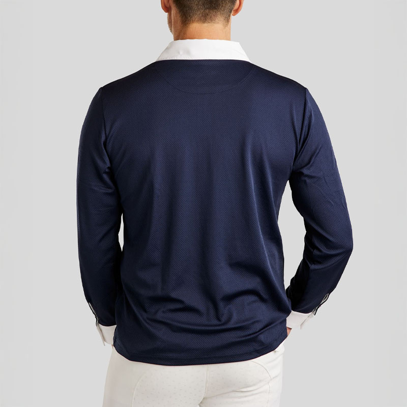 Wedstrijdshirt Heren MoWill Long Sleeve Marineblauw