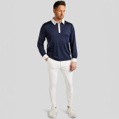 Wedstrijdshirt Heren MoWill Long Sleeve Marineblauw Wedstrijdshirt Heren MoWill Long Sleeve Marineblauw