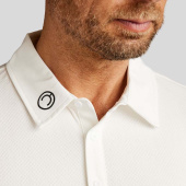 Wedstrijdshirt Heren MoWill Short Sleeve Wit Wedstrijdshirt Heren MoWill Short Sleeve Wit