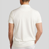 Wedstrijdshirt Heren MoWill Short Sleeve Wit Wedstrijdshirt Heren MoWill Short Sleeve Wit