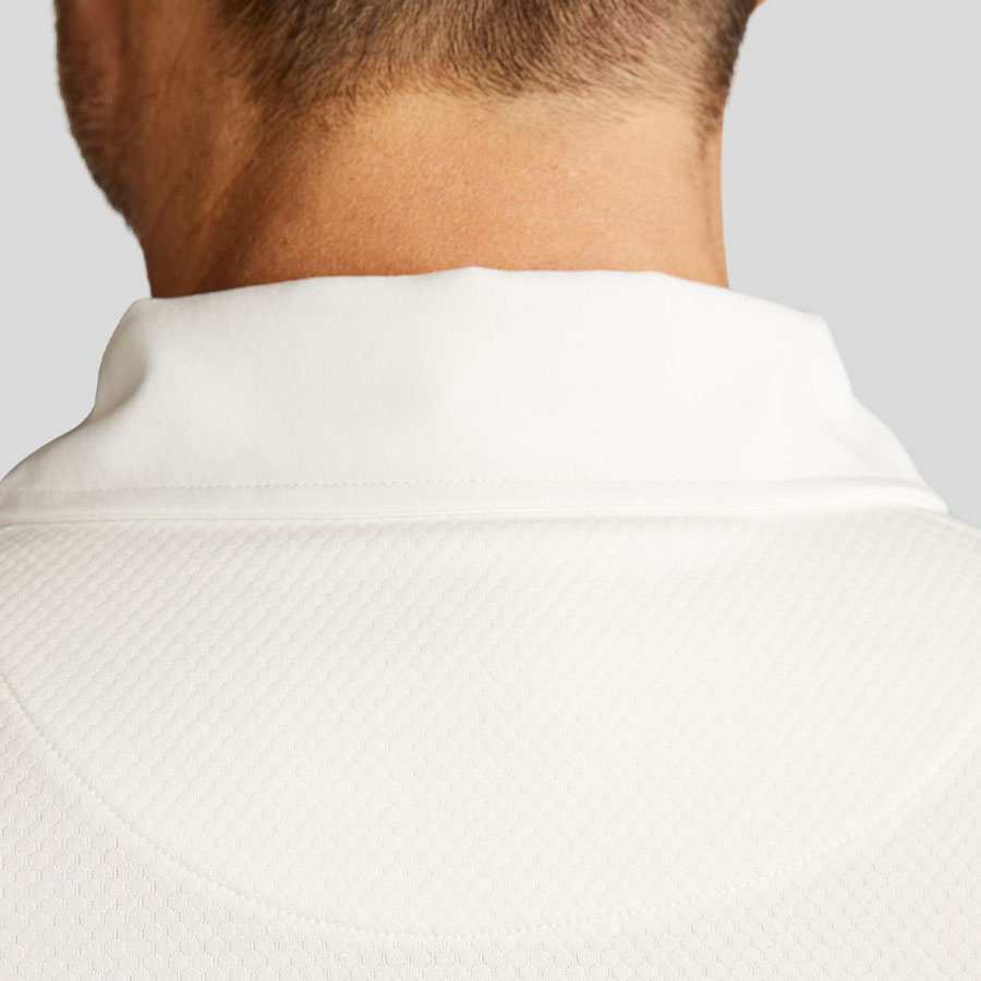 Wedstrijdshirt Heren MoWill Short Sleeve Wit