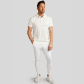 Wedstrijdshirt Heren MoWill Short Sleeve Wit Wedstrijdshirt Heren MoWill Short Sleeve Wit