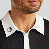 Wedstrijdshirt Heren MoWill Short Sleeve Zwart Wedstrijdshirt Heren MoWill Short Sleeve Zwart