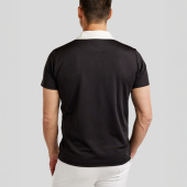 Wedstrijdshirt Heren MoWill Short Sleeve Zwart Wedstrijdshirt Heren MoWill Short Sleeve Zwart