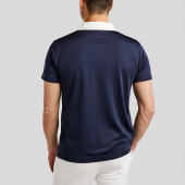 Wedstrijdshirt Heren MoWill Short Sleeve Marineblauw Wedstrijdshirt Heren MoWill Short Sleeve Marineblauw