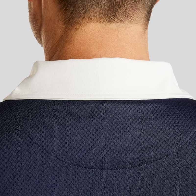 Wedstrijdshirt Heren MoWill Short Sleeve Marineblauw