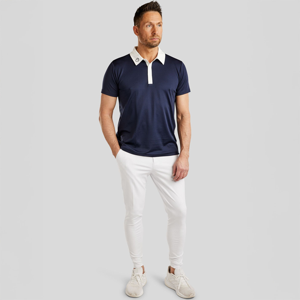 Wedstrijdshirt Heren MoWill Short Sleeve Marineblauw