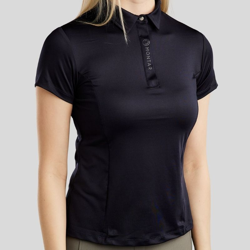 Poloshirt Clubwear Marineblauw