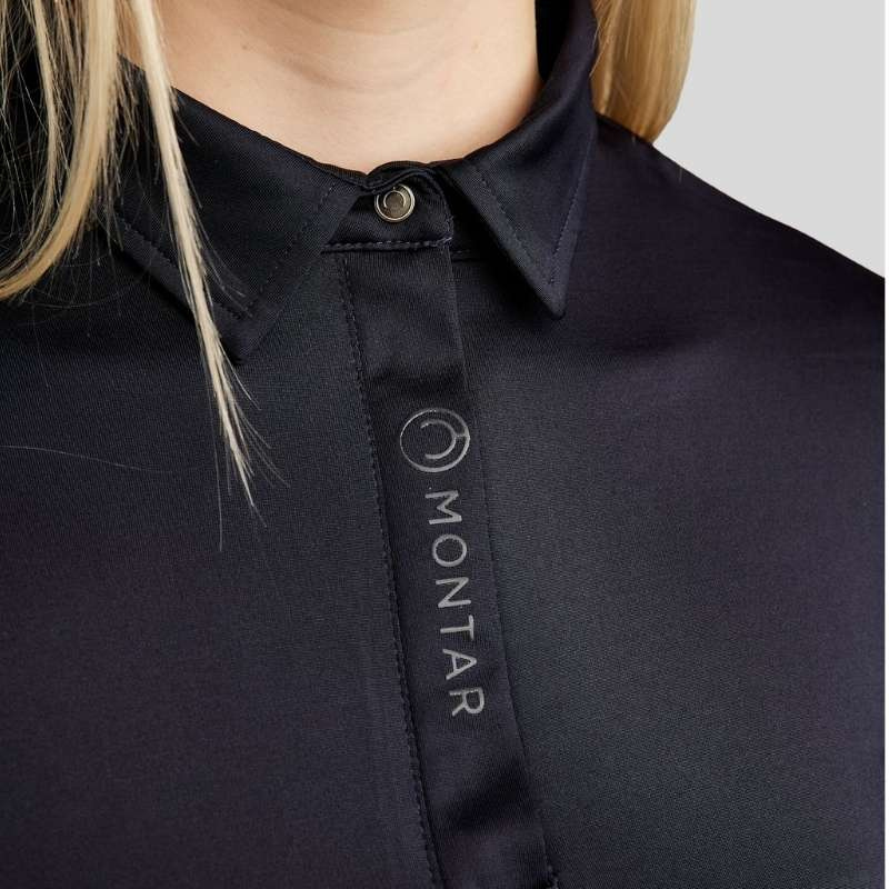 Poloshirt Clubwear Marineblauw