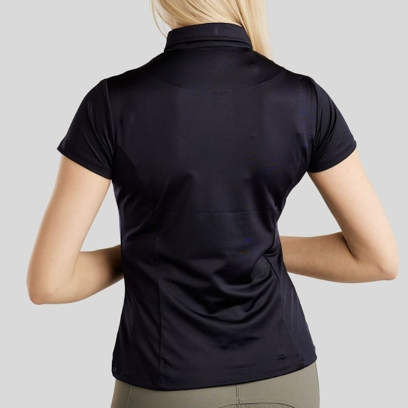 Poloshirt Clubwear Marineblauw