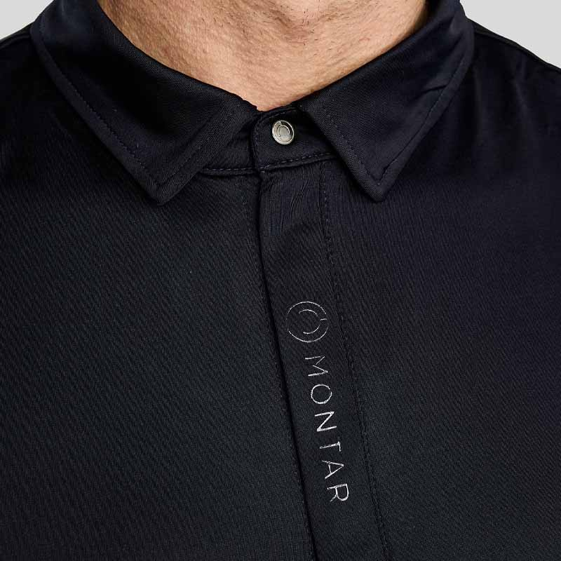 Heren Poloshirt Clubwear Marineblauw