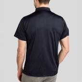 Heren Poloshirt Clubwear Marineblauw Heren Poloshirt Clubwear Marineblauw