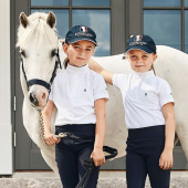 Wedstrijdbovenstuk Kind/Junior Classic Short Sleeve Wit Wedstrijdbovenstuk Kind/Junior Classic Short Sleeve Wit