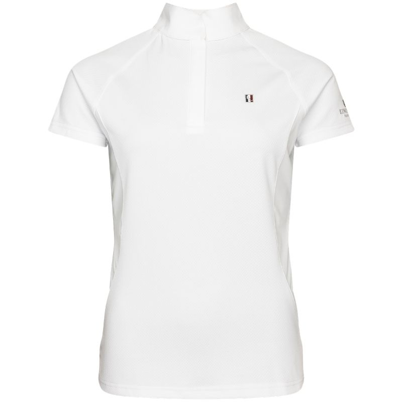 Wedstrijdbovenstuk Kind/Junior Classic Short Sleeve Wit