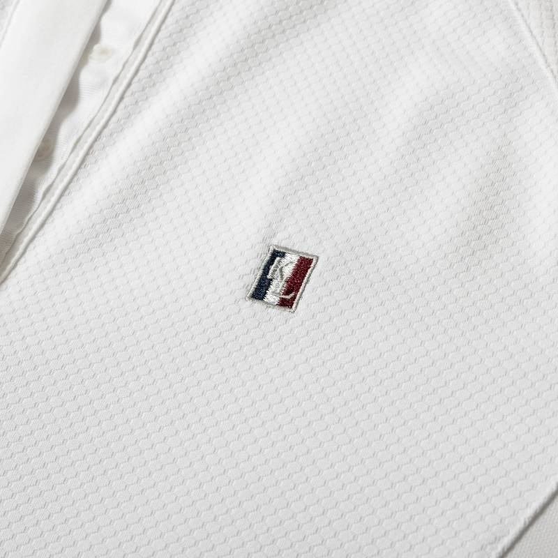 Wedstrijdbovenstuk Kind/Junior Classic Short Sleeve Wit