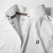 Wedstrijdbovenstuk Kind/Junior Classic Short Sleeve Wit Wedstrijdbovenstuk Kind/Junior Classic Short Sleeve Wit