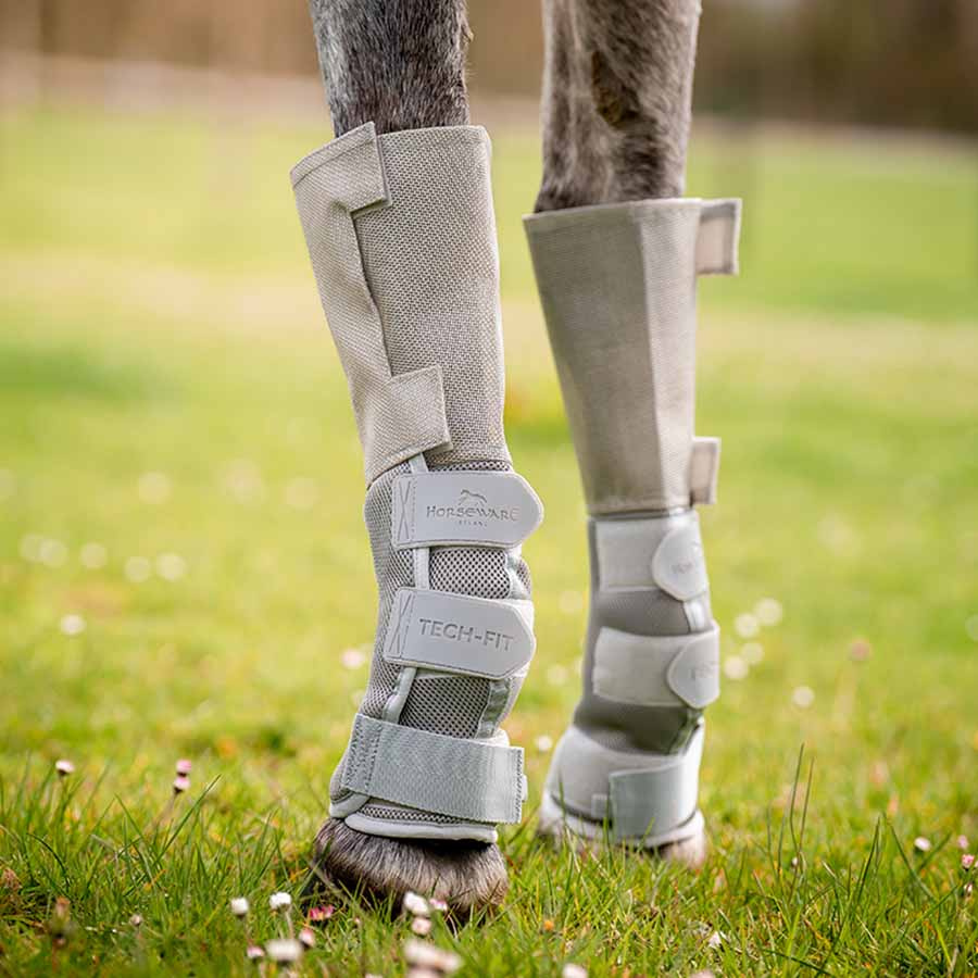 Vliegbescherming Rambo Tech Fit Flyboot Zilver