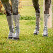Vliegbescherming Rambo Tech Fit Flyboot Zilver Vliegbescherming Rambo Tech Fit Flyboot Zilver