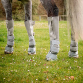 Vliegbescherming Rambo Tech Fit Flyboot Zilver Vliegbescherming Rambo Tech Fit Flyboot Zilver