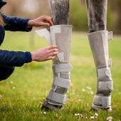 Vliegbescherming Rambo Tech Fit Flyboot Zilver Vliegbescherming Rambo Tech Fit Flyboot Zilver