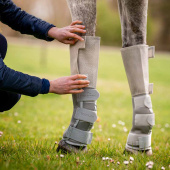 Vliegbescherming Rambo Tech Fit Flyboot Zilver Vliegbescherming Rambo Tech Fit Flyboot Zilver