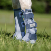 Vliegenschoenen Fly Boots Lichtblauw/Blauw/Zilver Vliegenschoenen Fly Boots Lichtblauw/Blauw/Zilver