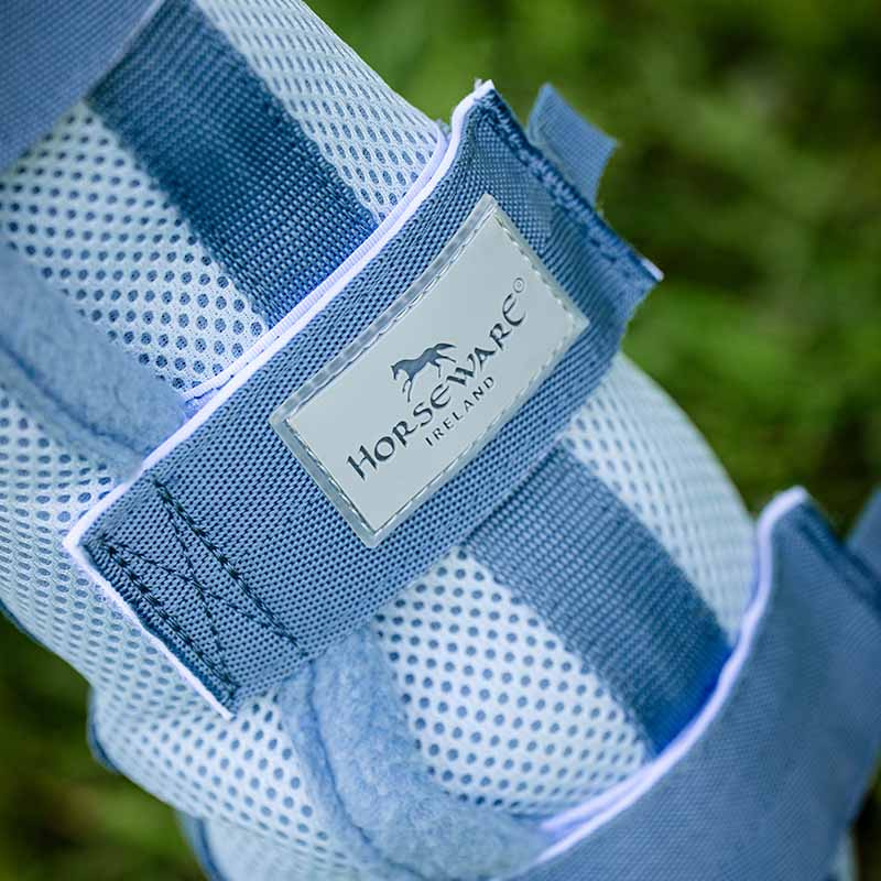 Vliegenschoenen Fly Boots Lichtblauw/Blauw/Zilver