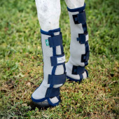 Vliegenschoenen Fly Boots Zilver/Marineblauw Vliegenschoenen Fly Boots Zilver/Marineblauw