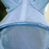 Vliegen oornetje Rambo Lichtblauw/Blauw/Zilver Vliegen oornetje Rambo Lichtblauw/Blauw/Zilver