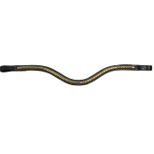 Frontriem V-vorm Brass Clincher Dyon Collection Zwart Frontriem V-vorm Brass Clincher Dyon Collection Zwart