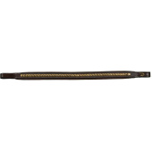 Frontriem Brass Clincher Dyon Collection Bruin Frontriem Brass Clincher Dyon Collection Bruin