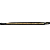Frontriem Brass Clincher Dyon Collection Zwart Frontriem Brass Clincher Dyon Collection Zwart