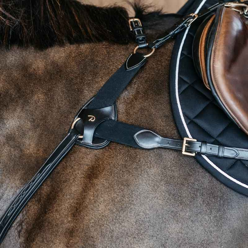 5-Punts Borsttuig Elastic Dyon Collection Zwart