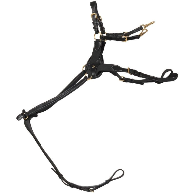 5-Punts Borsttuig Elastic Dyon Collection Zwart
