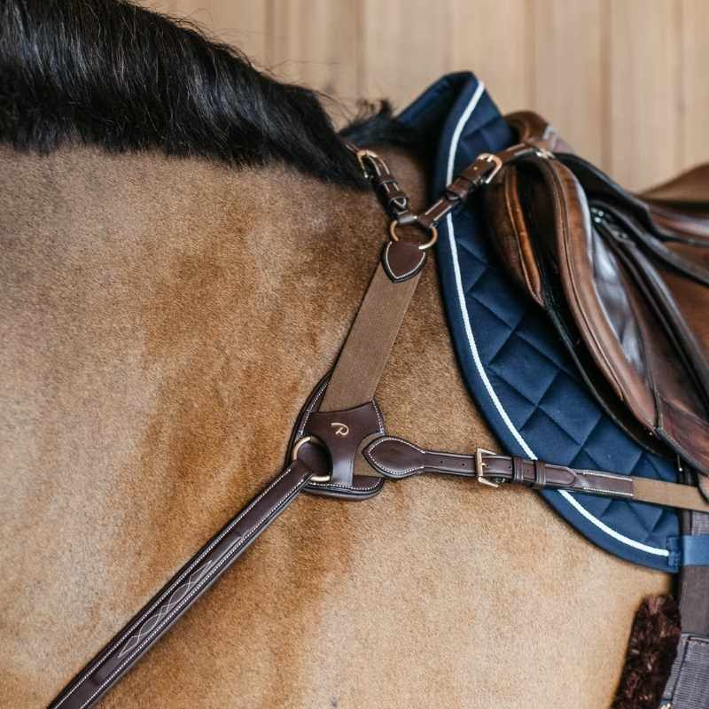 5-Punts Borsttuig Elastic Dyon Collection Bruin