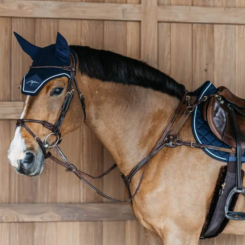 5-Punts Borsttuig Elastic Dyon Collection Bruin