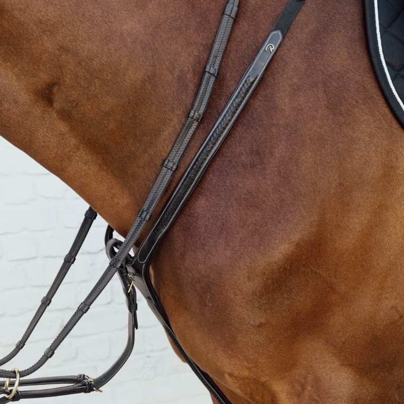 Borsttuig Plaited Dyon Collection Zwart