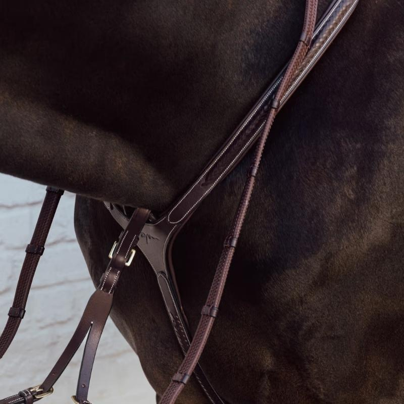 Borsttuig Plaited Dyon Collection Bruin