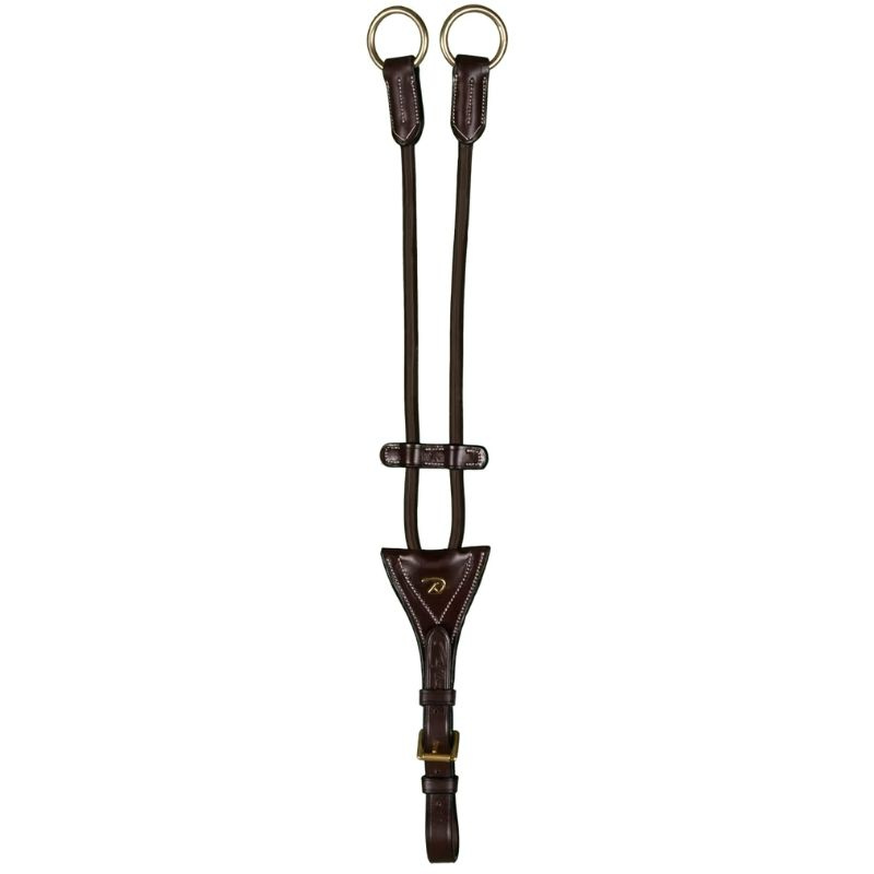 Korte martingaal Elastic Dyon Collection Bruin