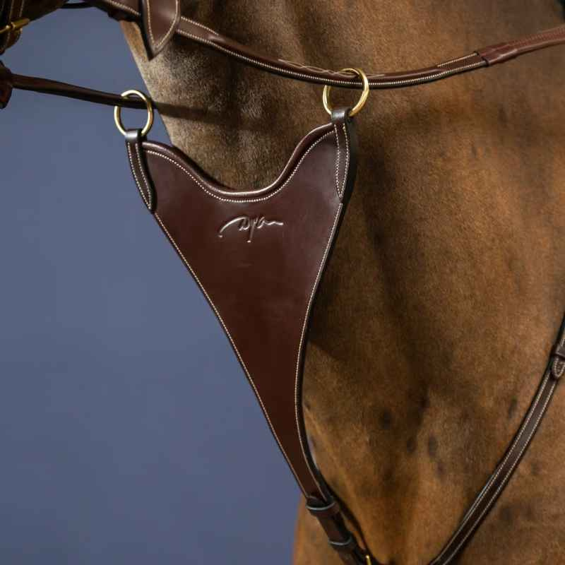 Korte martingaal Hard Bib Dyon Collection Bruin