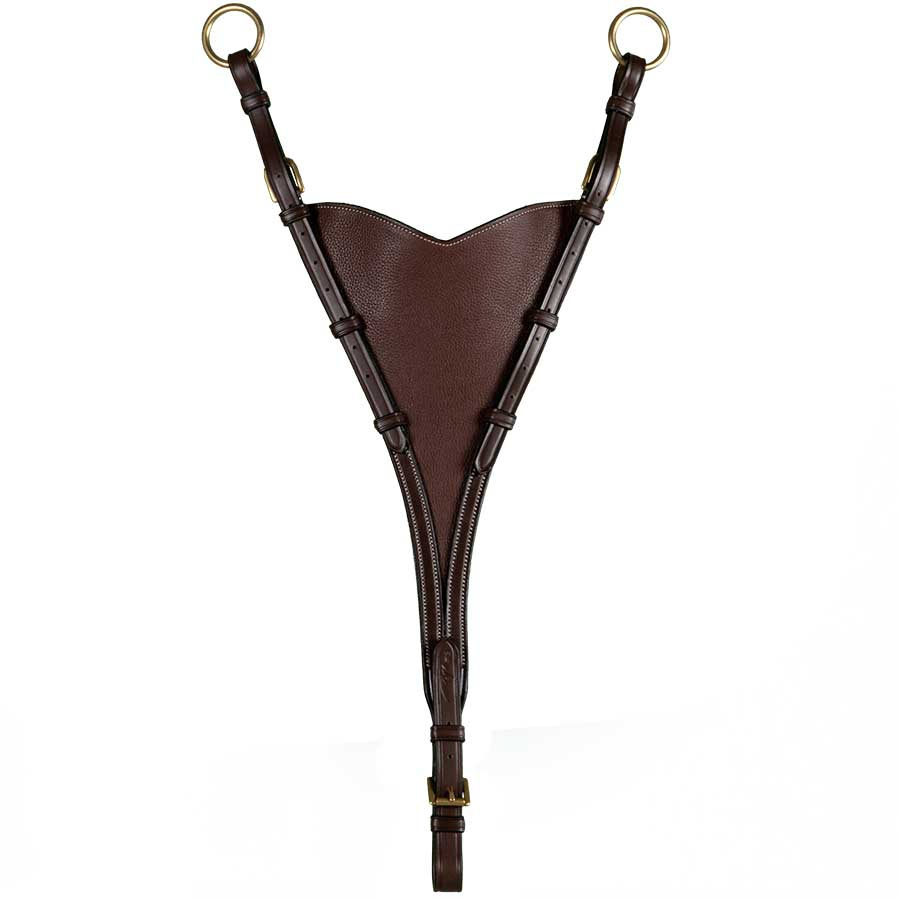 Korte Martingaal Soft Bib DC Bruin