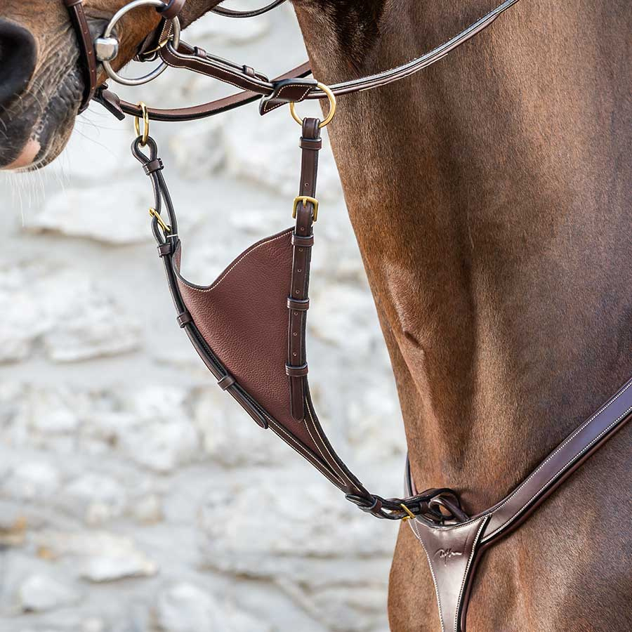 Korte Martingaal Soft Bib DC Bruin