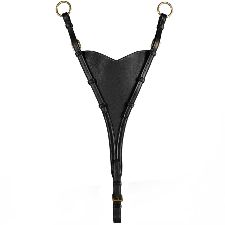 Korte Martingaal Soft Bib DC Zwart