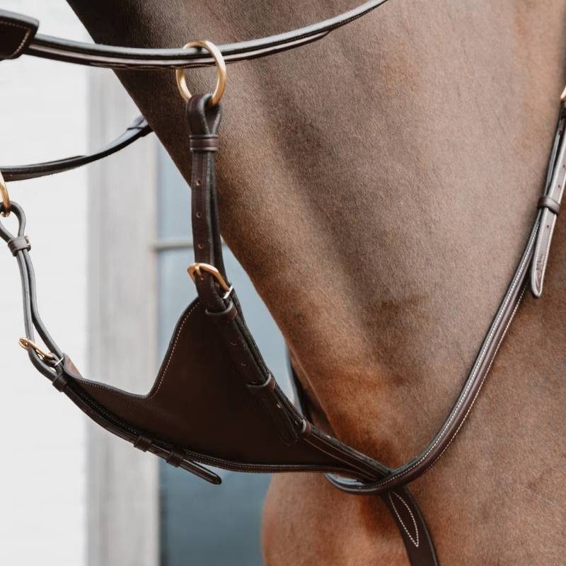 Martingaal Soft Bib Dyon Collection Bruin