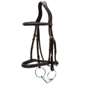 Hoofdstel zonder Sperriem Plaited Dyon Collection Zwart Hoofdstel zonder Sperriem Plaited Dyon Collection Zwart